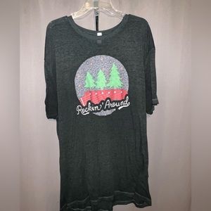 Rockin around Christmas graphic🎄